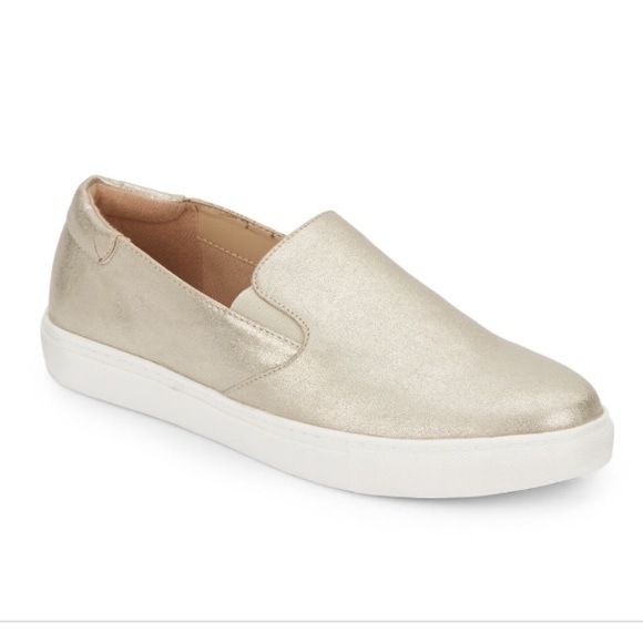 kenneth cole women's slip on sneakers